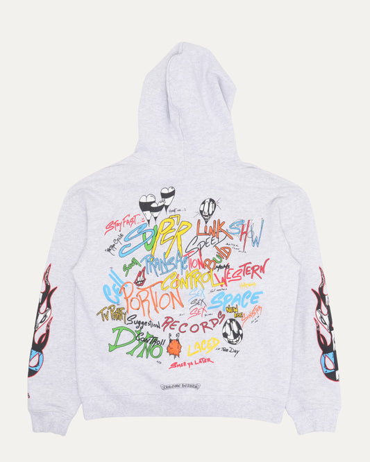 Matty Boy Flames Hoodie