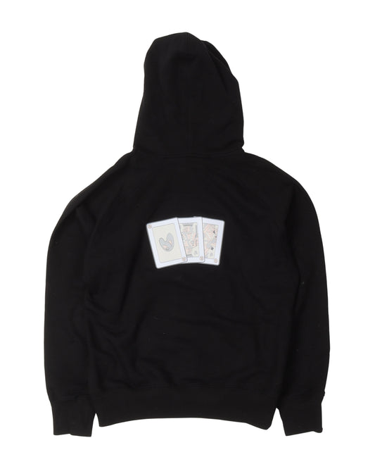 Kenny Scharf Playing Cards Hoodie