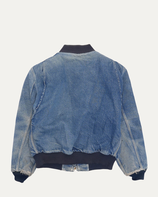 Carhartt Denim Bomber Jacket