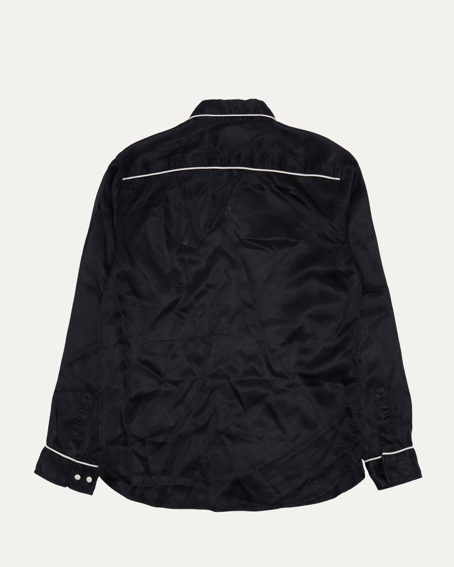 Western Pajama Button-Up Shirt