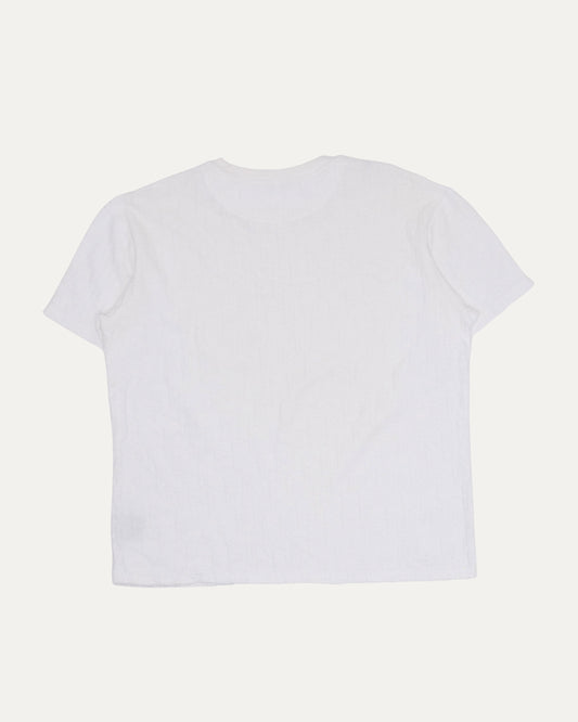 Oblique Terry Cloth T-Shirt