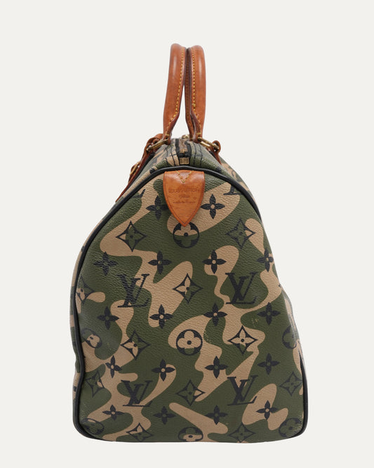 Murakami Monogramouflage Speedy 35