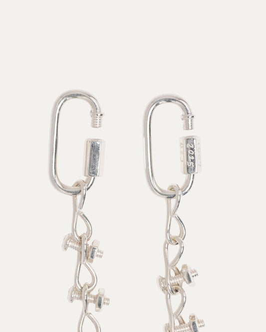 Sterling Silver Wallet Chain #14