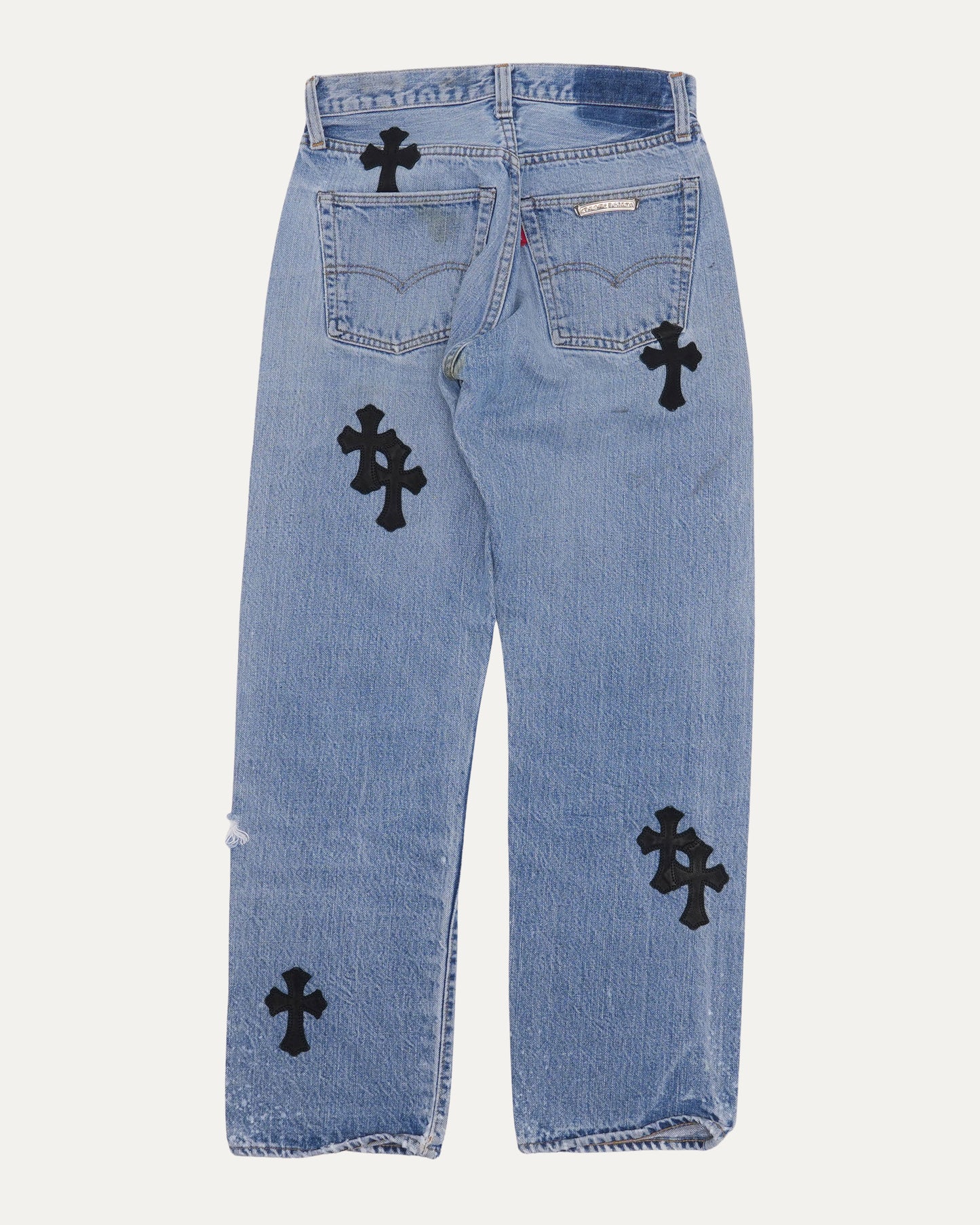 Levi's 501 Cross Patch Jeans
