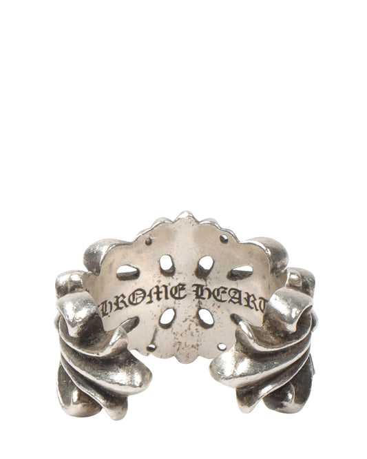 Double Fleur Open Ring