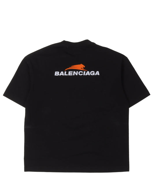 Year of The Tiger Embroidered T-Shirt