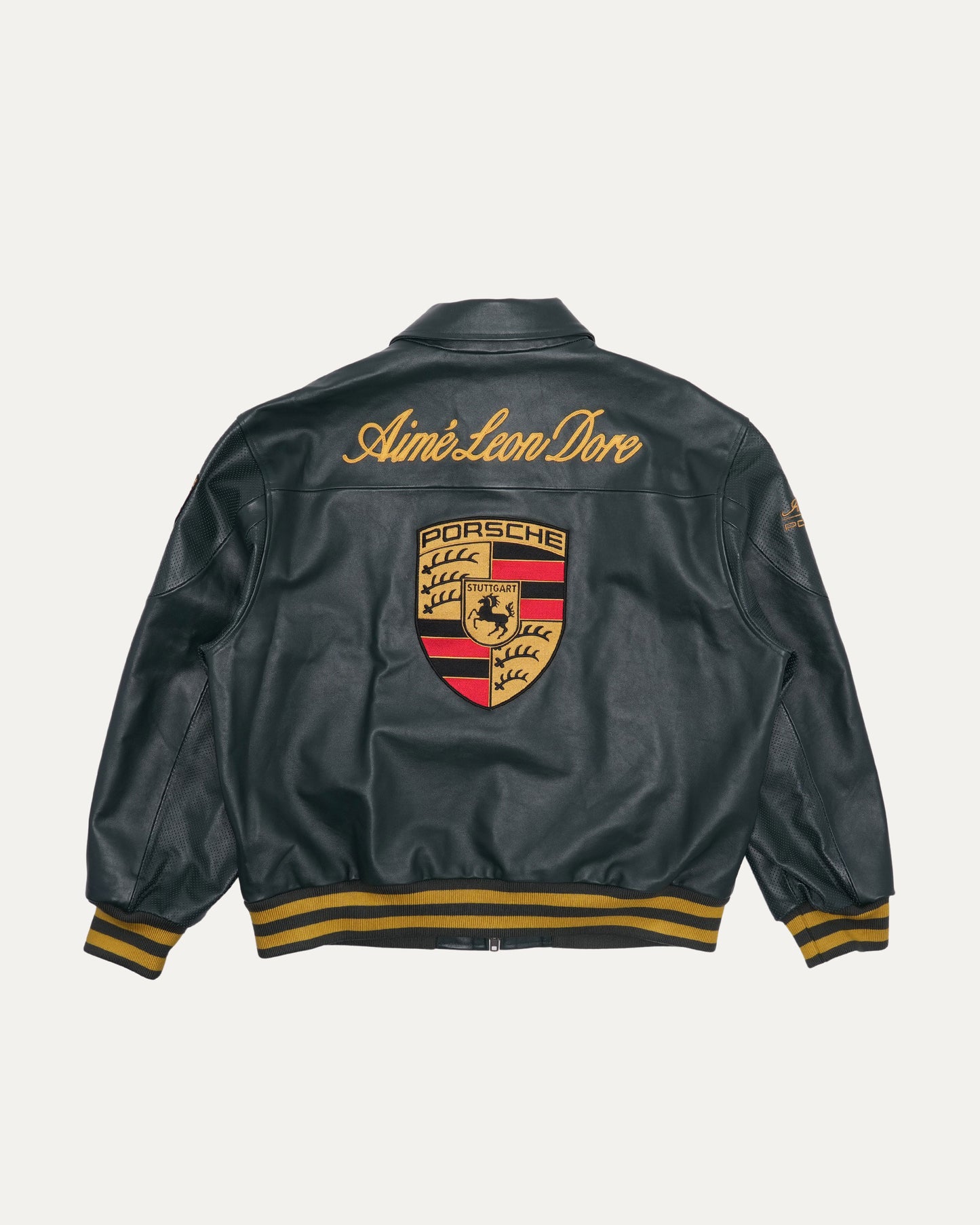 Porsche 993 Turbo Leather Club Jacket