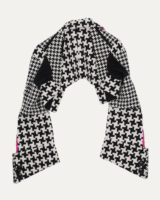 Houndstooth Bolero