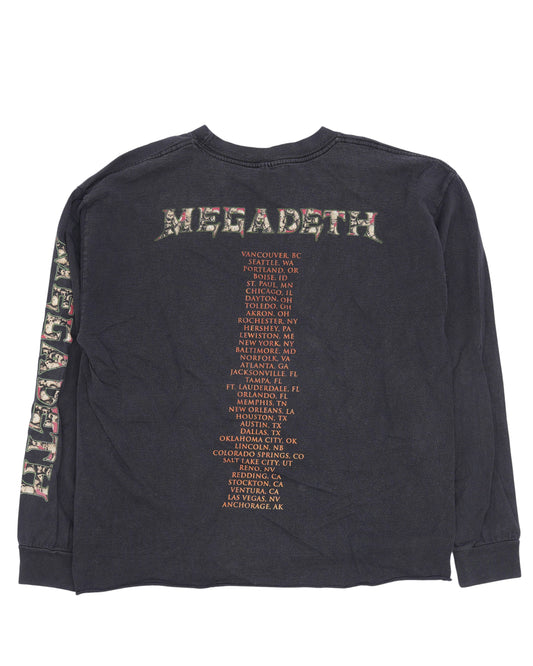 Chopped Megadeath Chaos Comics Long Sleeve T-Shirt