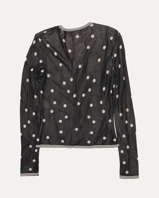 SS 2002 Polka Dot Cardigan
