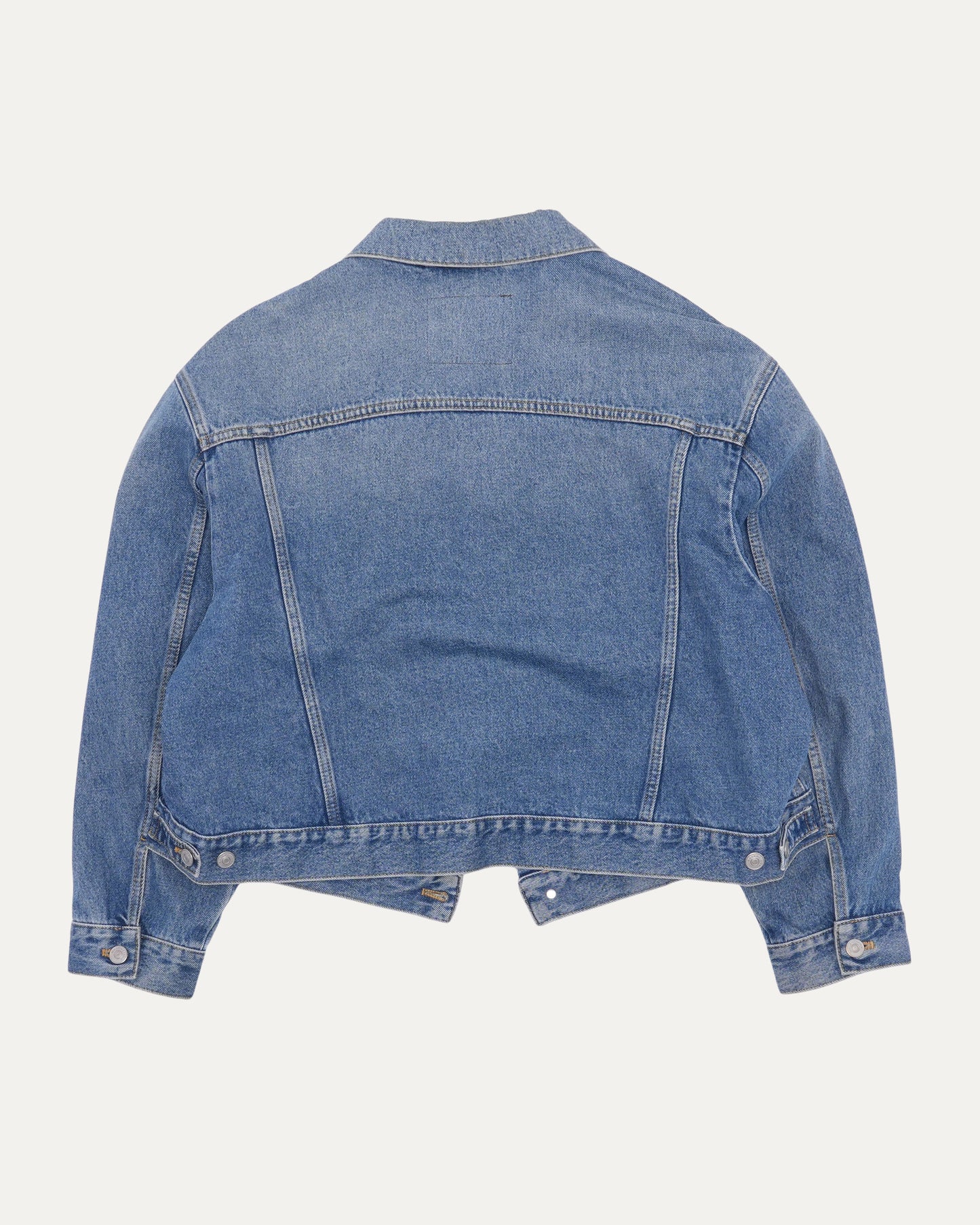 Denim Swing Jacket