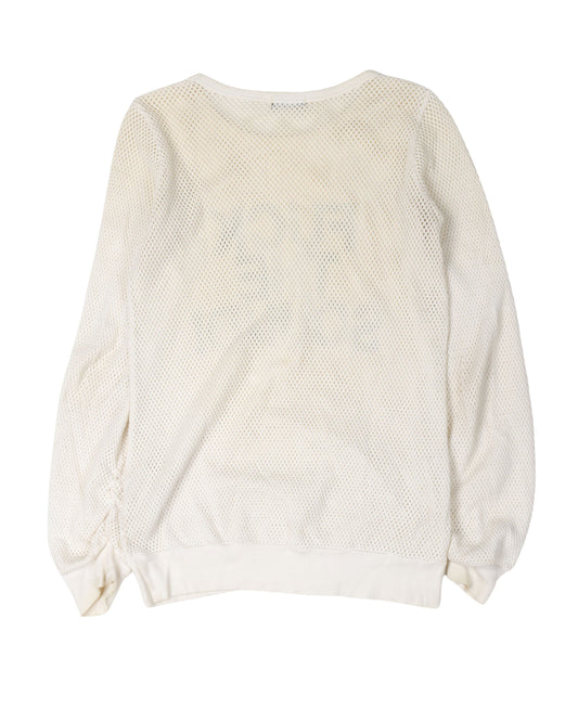 Fuck The Sound Mesh Long Sleeve T-Shirt