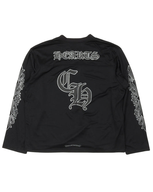 Mesh Long Sleeve Warm Up Jersey