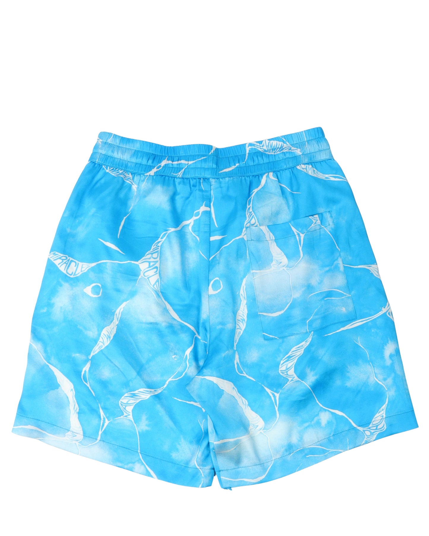 Miracle Tie Dye Silk Short