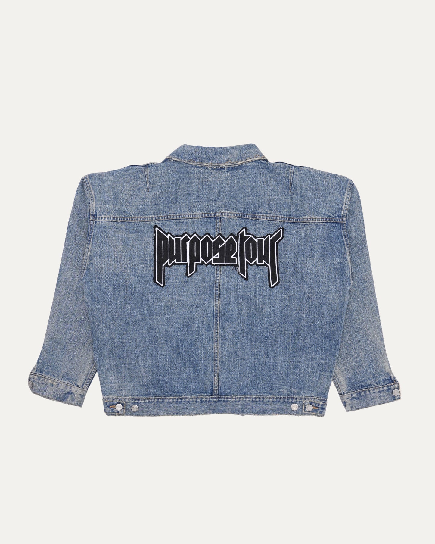 Justin Bieber Purpose Tour Denim Jacket