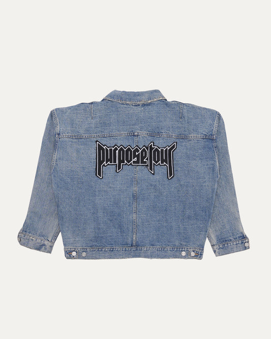Justin Bieber Purpose Tour Denim Jacket