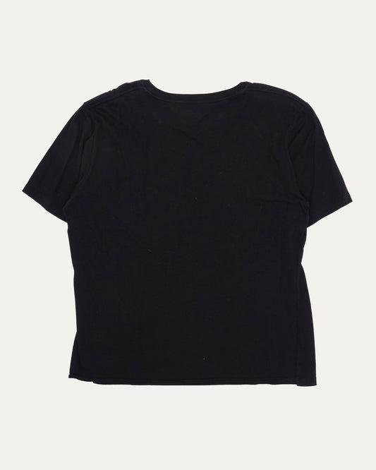 Raw Hem T-Shirt