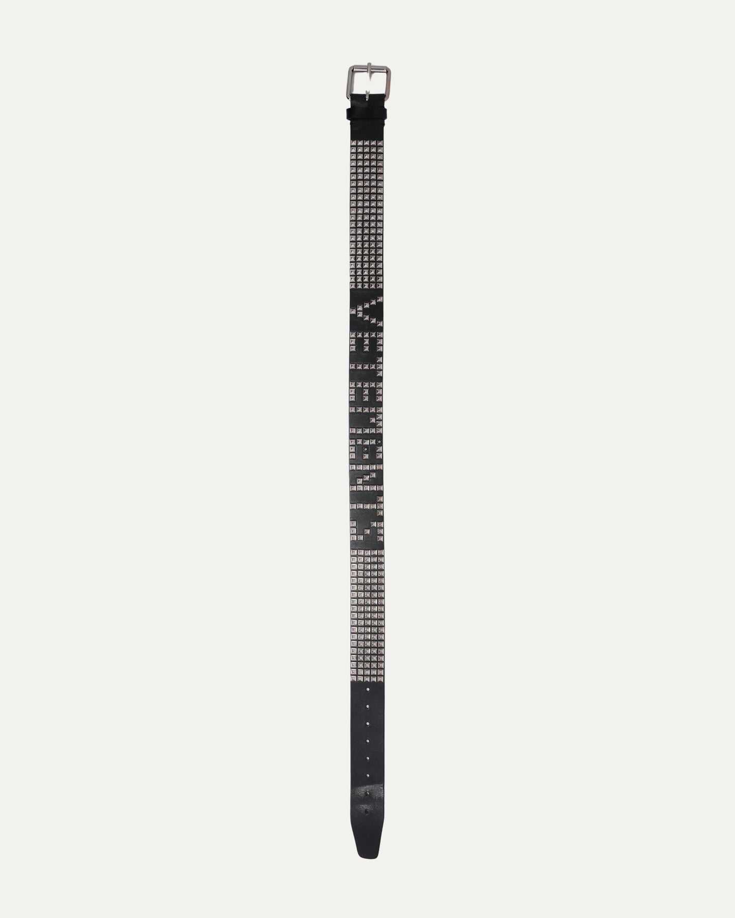 Studded Spellout Belt