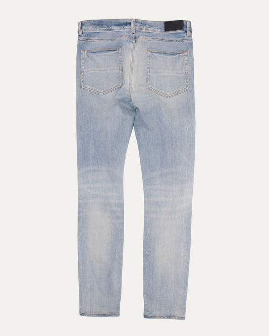 Distressed Repaired MX1 Jeans