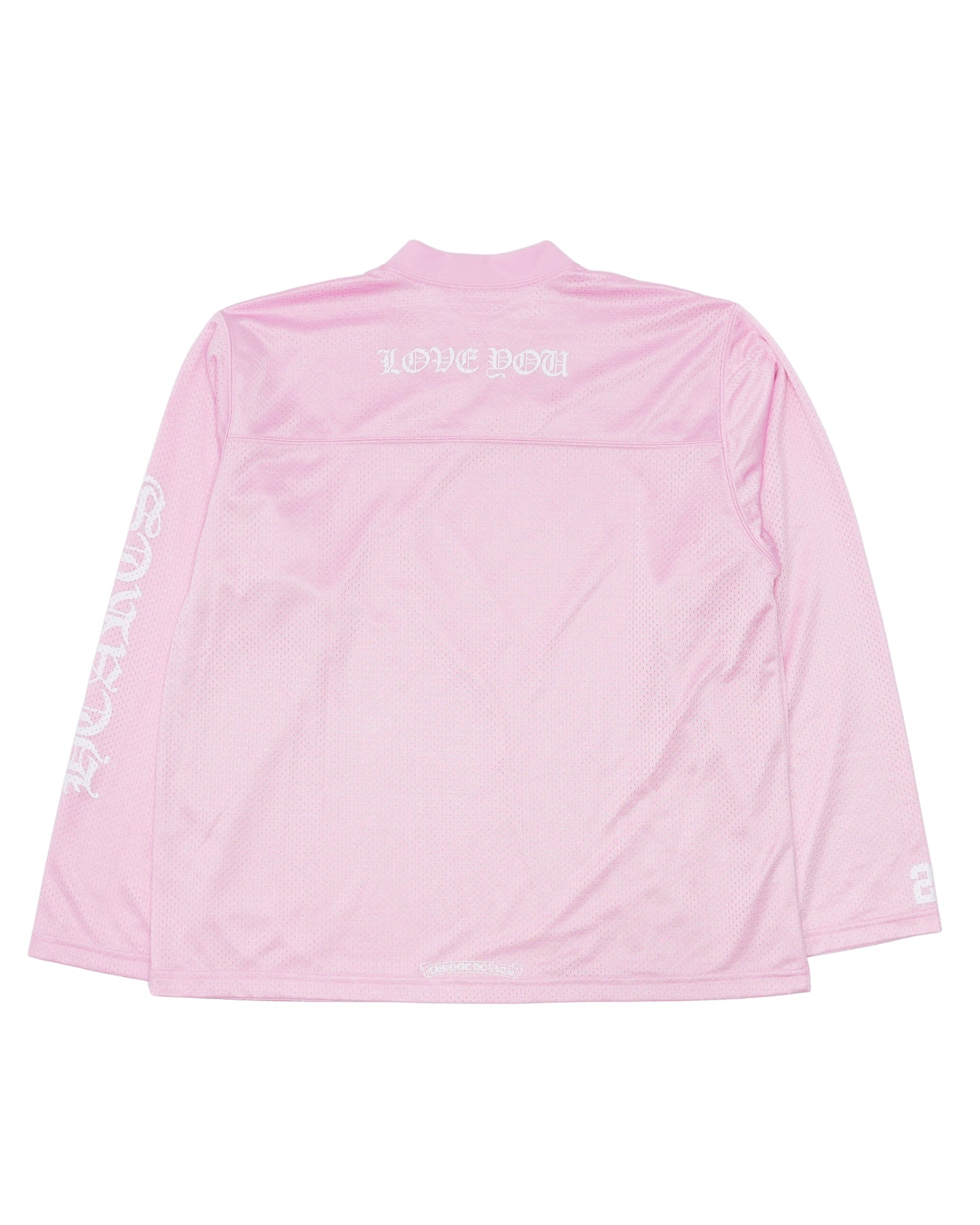 'Love You' Mesh Warm Up Jersey