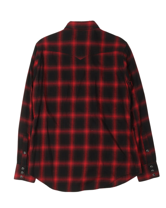 Plaid Flannel Shirt