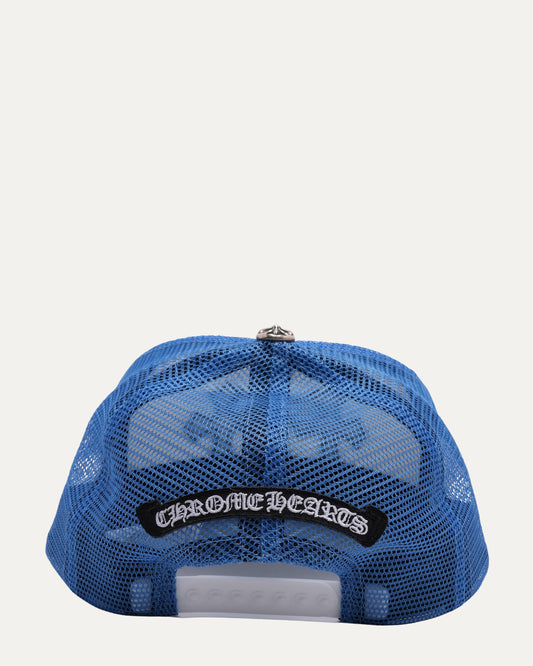 Cemetery Cross Patch Trucker Hat