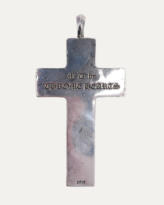 Matty Boy 99 Eyes Cross Pendant