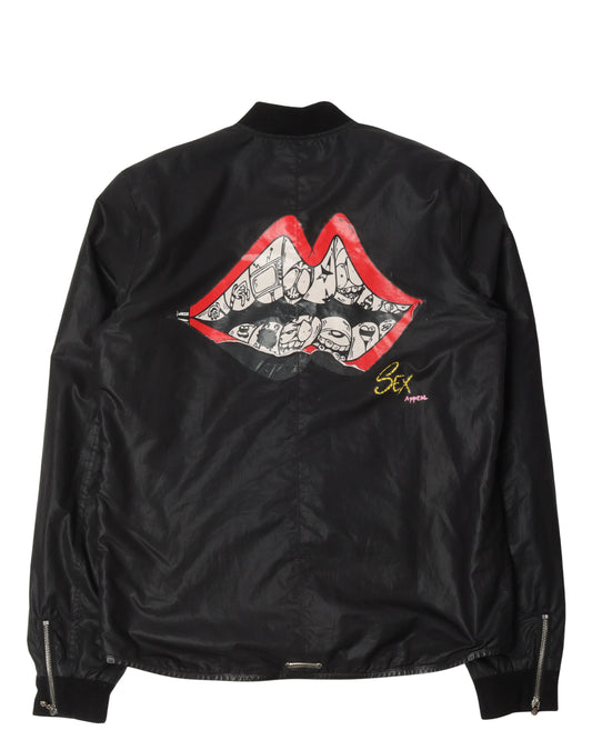 Matty Boy Sex Records Chomper Coach Jacket