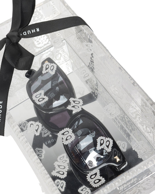 Limited Edition Logo Mirrored Sunglasses