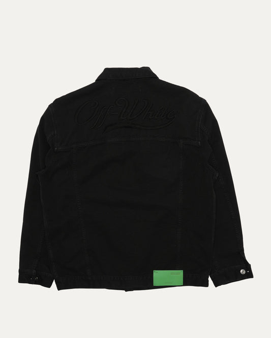 Embroidered Denim Jacket