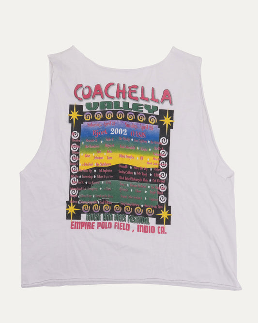 Coachella 2002 Cut Off T-Shirt
