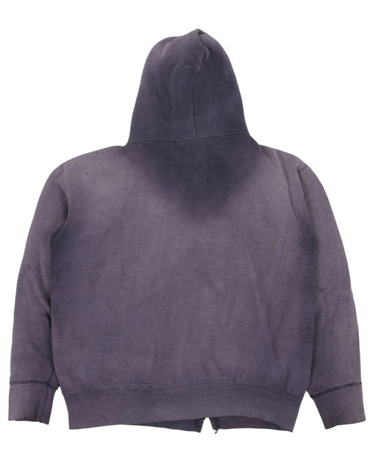 Sun Fade Zip Up Hoodie