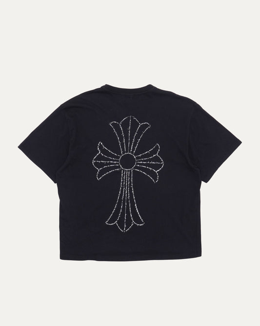 Handwriting Cross T-Shirt