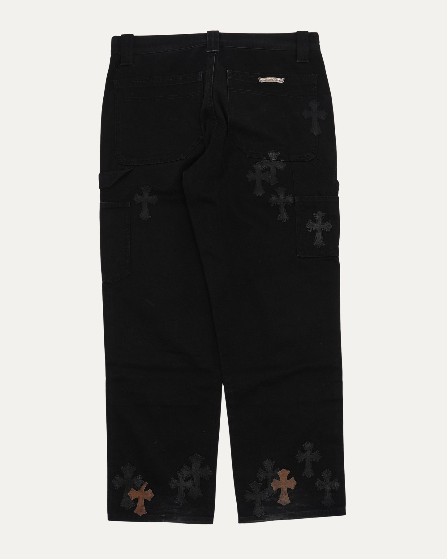Cross Patch Double Knee Pants