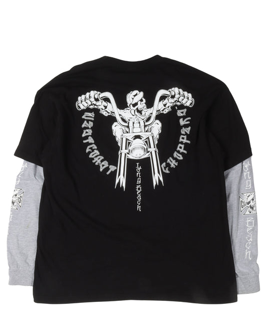 West Coast Choppers Layered Long Sleeve T-Shirt