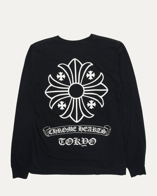 Tokyo Horseshoe Logo Pocket Long Sleeve T-Shirt