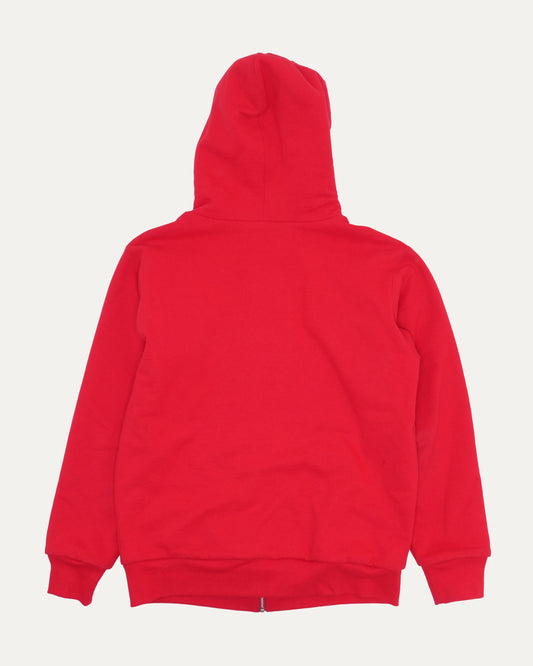 Small Box Logo Thermal Zip Hoodie