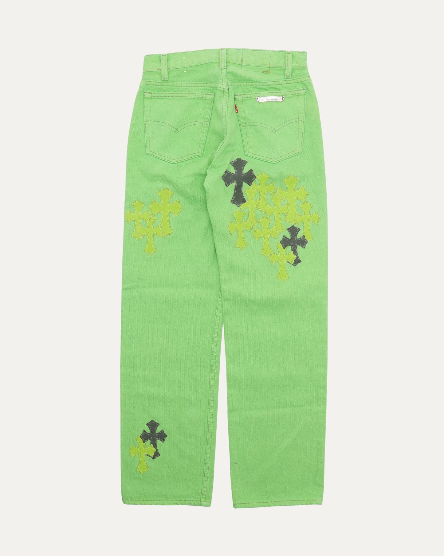 Levi's Sex Records Cross Patch 501 Jeans