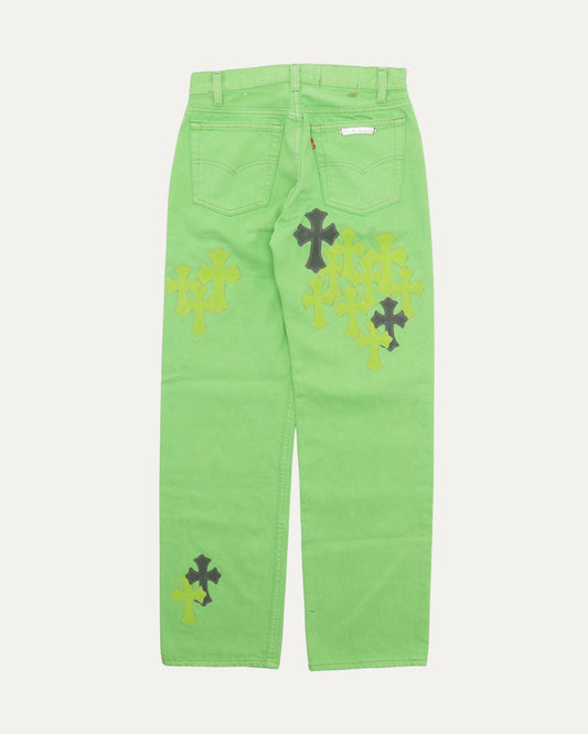 Levi's Sex Records Cross Patch 501 Jeans
