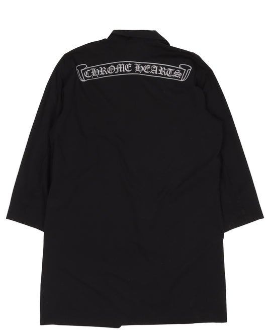 Vintage Horseshoe Logo Belted Shirt