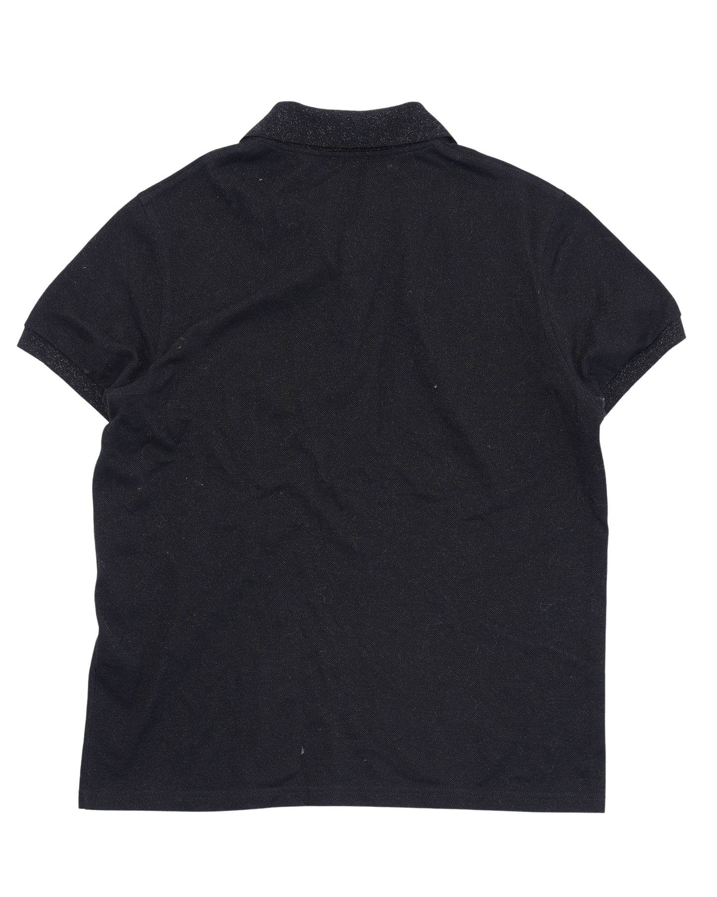YSL Embroidered Glitter Polo