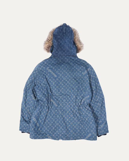 Supreme Jacquard Denim N-3B Parka