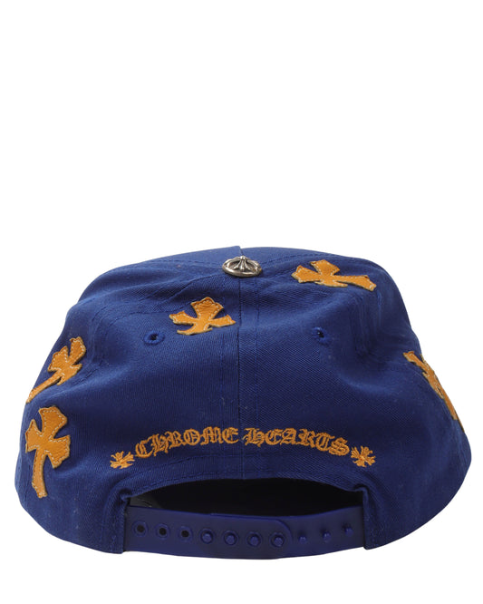 Cross Patch Baseball Hat