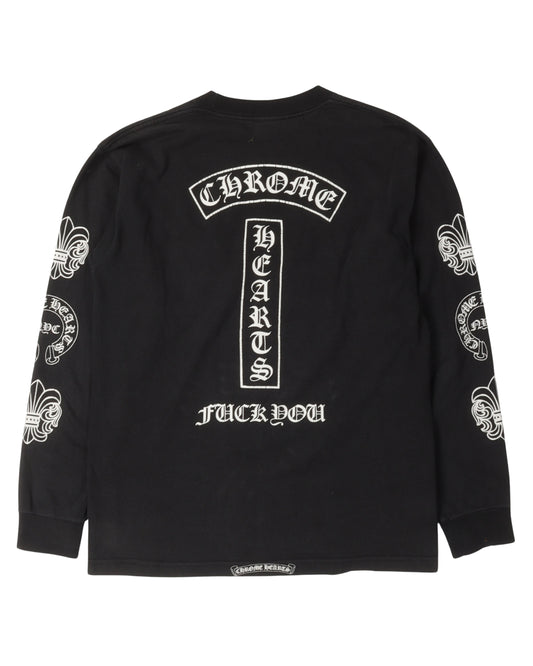 Vintage "Fuck You" Long Sleeve T-Shirt