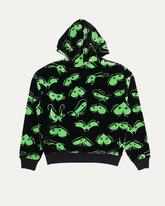 Velvet Eyes Hoodie