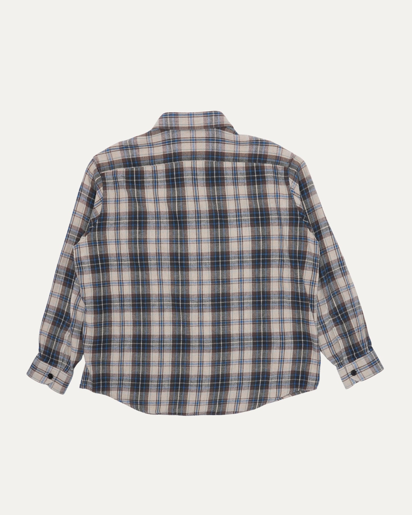Loose Lumberjack Flannel Shirt