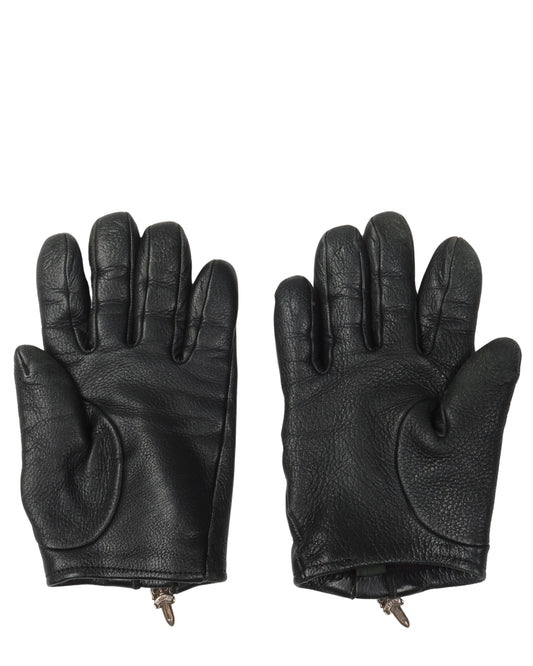 Cashmere Lined Leather Gloves