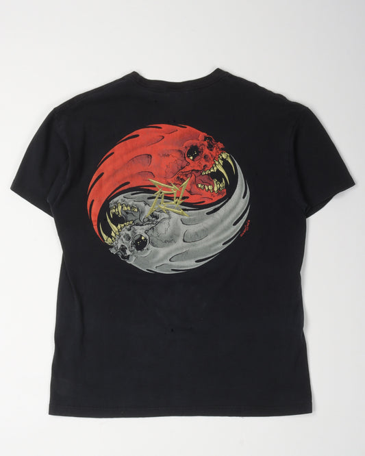 Metallica Pushead Yin Yang T-Shirt