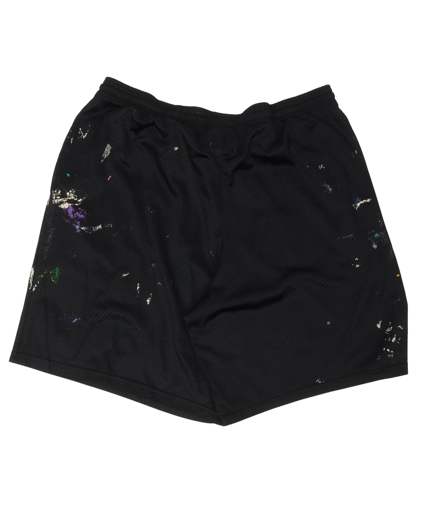 Paint Splatter Gym Shorts