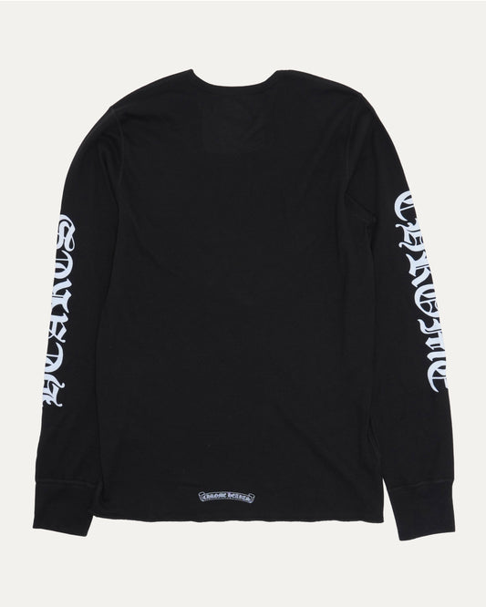 Scroll Logo Thermal Long Sleeve T-Shirt